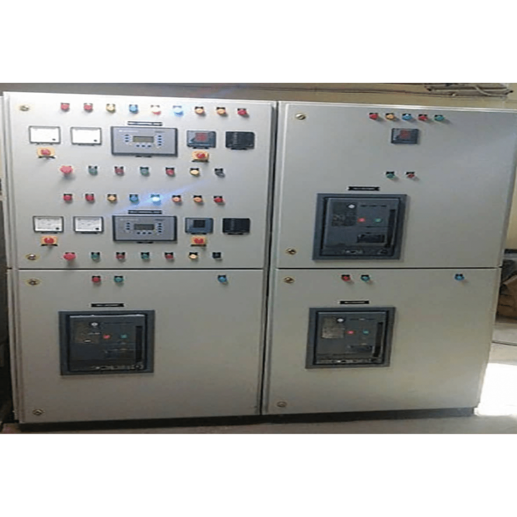 Auto/Manual Synchronising/ Load Sharing Panel